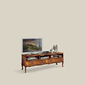 539 - Wooden TV cabinet with drawers by Tarocco Vaccari Group - view 3